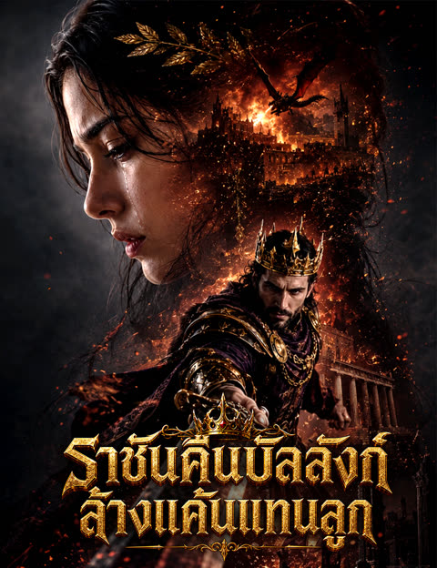 โปสเตอร์ ราชันคืนบัลลังก์ ล้างแค้นแทนลูก(ฉบับพากย์ )