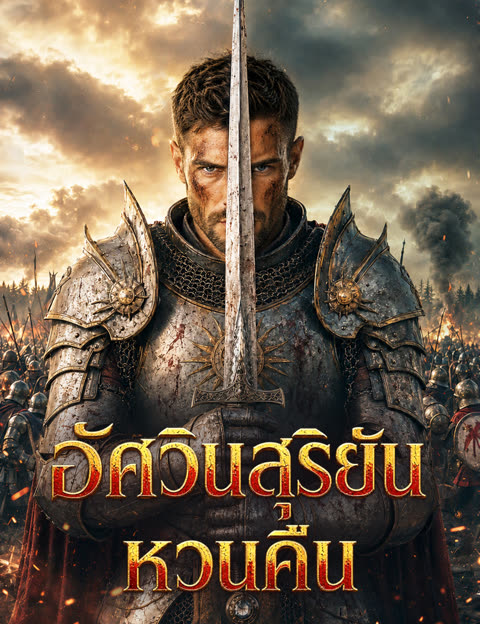 โปสเตอร์ อัศวินสุริยันหวนคืน(ฉบับพากย์ )