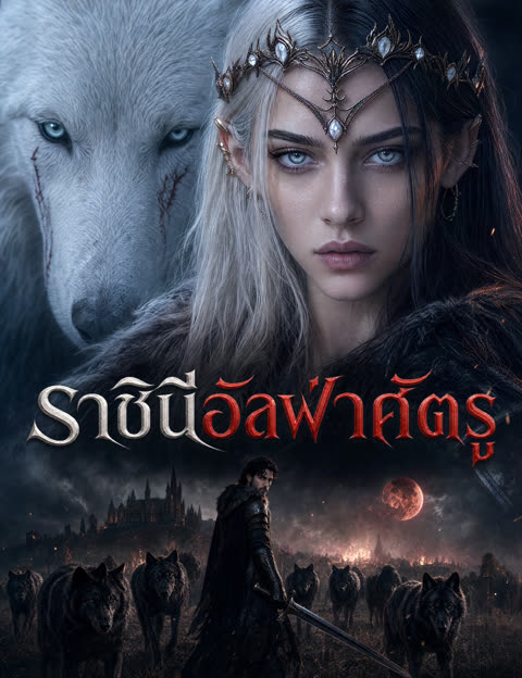 โปสเตอร์ ราชินีอัลฟ่าศัตรู(ฉบับพากย์ )