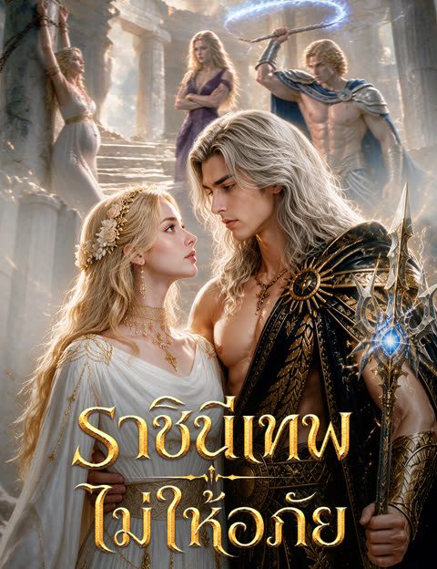โปสเตอร์ ราชินีเทพไม่ให้อภัย(ฉบับพากย์ )