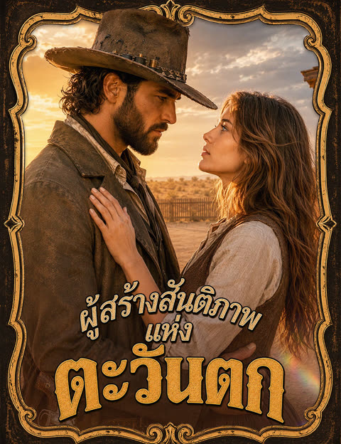 โปสเตอร์ ผู้สร้างสันติภาพแห่งตะวันตก(ฉบับพากย์ )