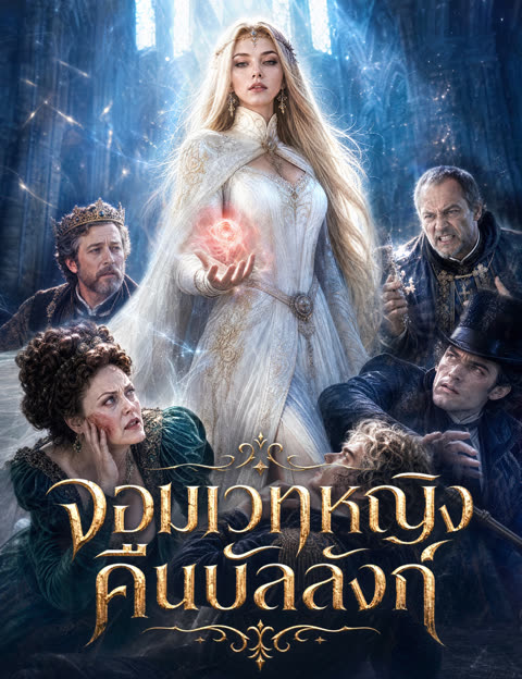 โปสเตอร์ จอมเวทหญิงคืนบัลลังก์(ฉบับพากย์ )
