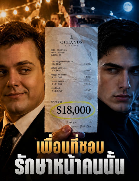 โปสเตอร์ เพื่อนที่ชอบรักษาหน้าคนนั้น(ฉบับพากย์ )