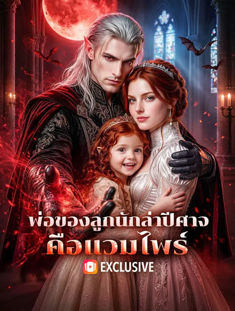 โปสเตอร์ พ่อของลูกนักล่าปีศาจ คือแวมไพร์(พากย์เสียง)