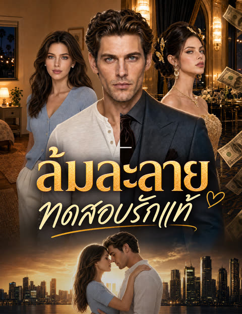 โปสเตอร์ ล้มละลายทดสอบรักแท้(ฉบับพากย์ )