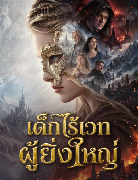 โปสเตอร์ เด็กไร้เวทผู้ยิ่งใหญ่(ฉบับพากย์ )