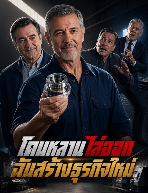 โปสเตอร์ โดนหลานไล่ออก ฉันสร้างธุรกิจใหม่ (ฉบับพากย์ )