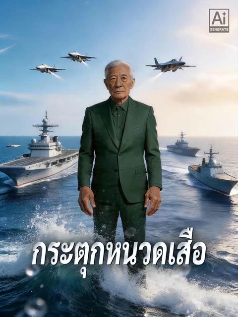 โปสเตอร์ (พากย์)กระตุกหนวดเสือ