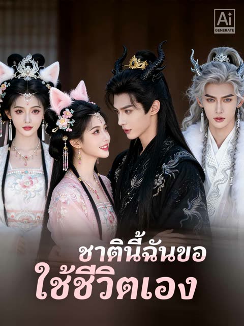 โปสเตอร์ (พากย์) ชาตินี้ฉันขอใช้ชีวิตเอง
