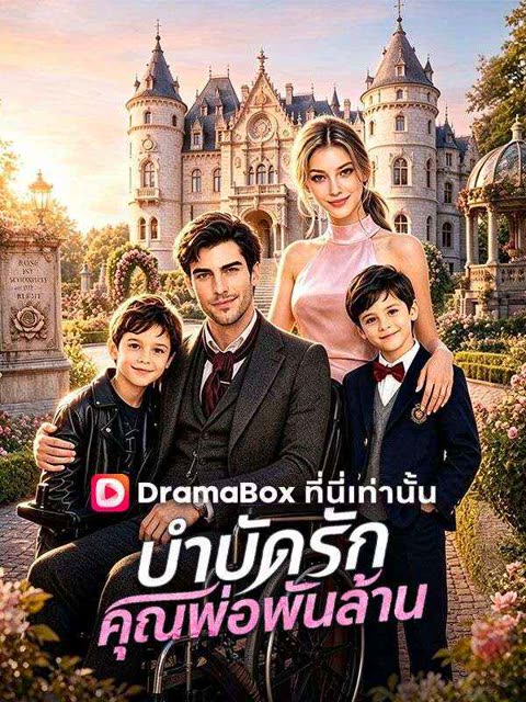 โปสเตอร์ บำบัดรักคุณพ่อพันล้าน(พากย์ไทย)