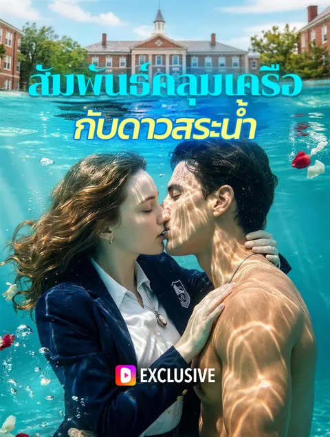 โปสเตอร์ สัมพันธ์คลุมเครือ กับดาวสระน้ำ(พากย์เสียง)