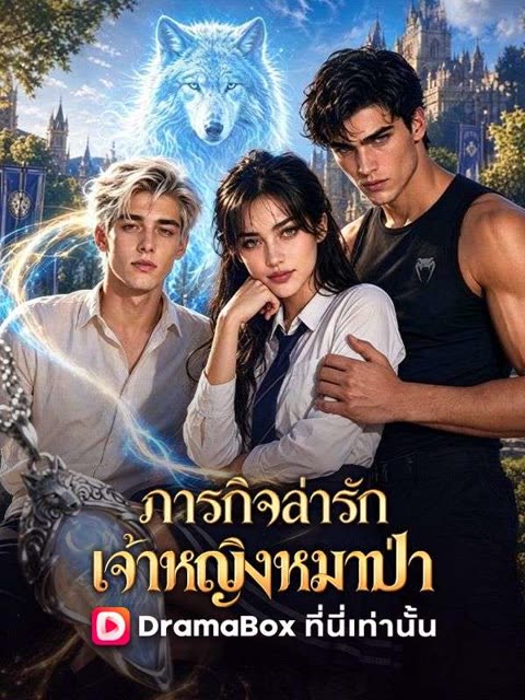 โปสเตอร์ ภารกิจล่ารักเจ้าหญิงหมาป่า(พากย์ไทย)