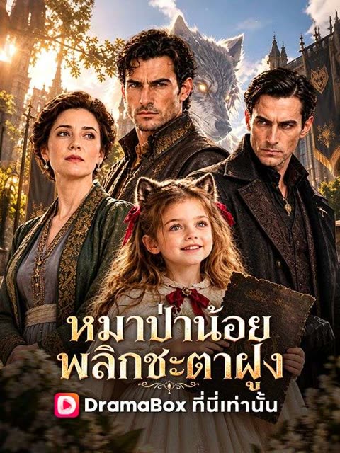 โปสเตอร์ หมาป่าน้อย พลิกชะตาฝูง(พากย์ไทย)