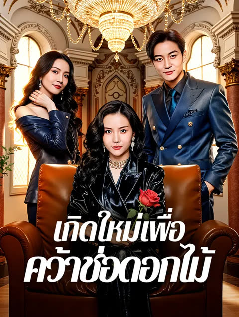 โปสเตอร์ เกิดใหม่เพื่อ คว้าช่อดอกไม้(พากย์เสียง)