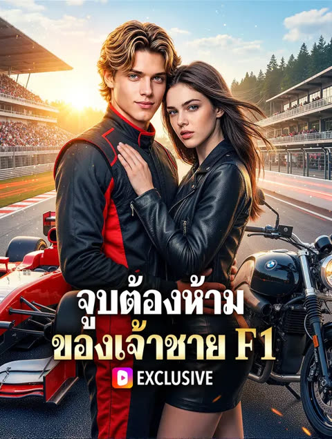 โปสเตอร์ จูบต้องห้าม ของเจ้าชาย F1(พากย์เสียง)