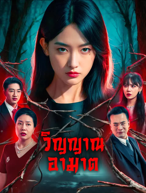 โปสเตอร์ วิญญาณอาฆาต(พากย์เสียง)
