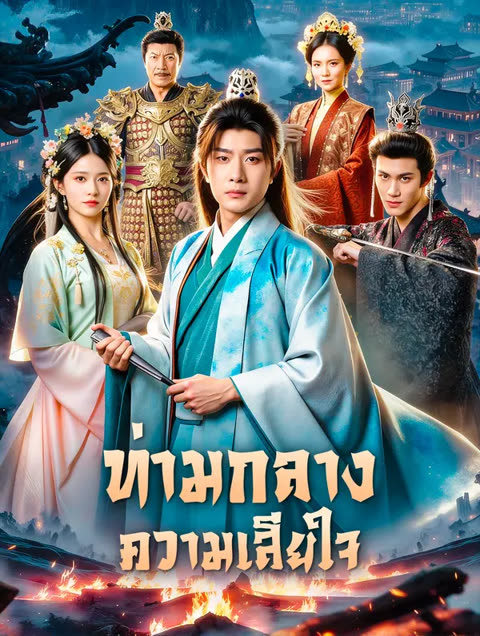 โปสเตอร์ ท่ามกลาง ความเสียใจ(พากย์เสียง)