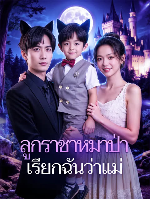 โปสเตอร์ ลูกราชาหมาป่า เรียกฉันว่าแม่(พากย์เสียง)