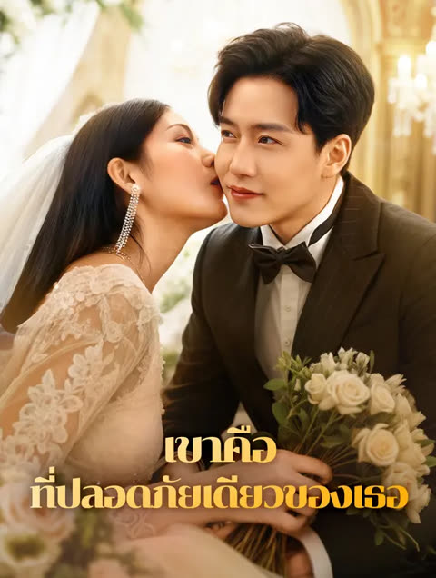 โปสเตอร์ เขาคือที่ปลอดภัยเดียวของเธอ(พากย์เสียง)