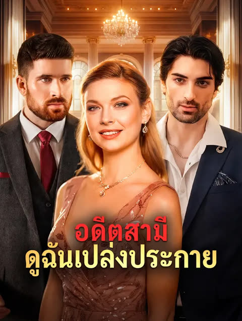 โปสเตอร์ อดีตสามี ดูฉันเปล่งประกาย(พากย์เสียง)