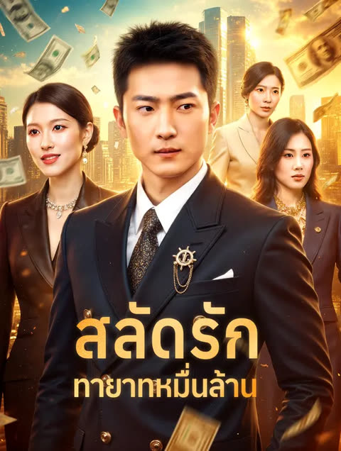 โปสเตอร์ สลัดรัก ทายาทหมื่นล้าน(พากย์เสียง)