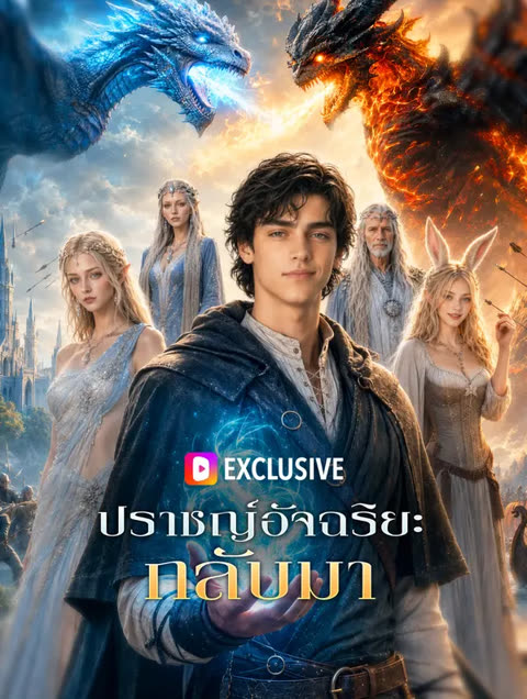 โปสเตอร์ ปราชญ์อัจฉริยะ กลับมา(พากย์เสียง)