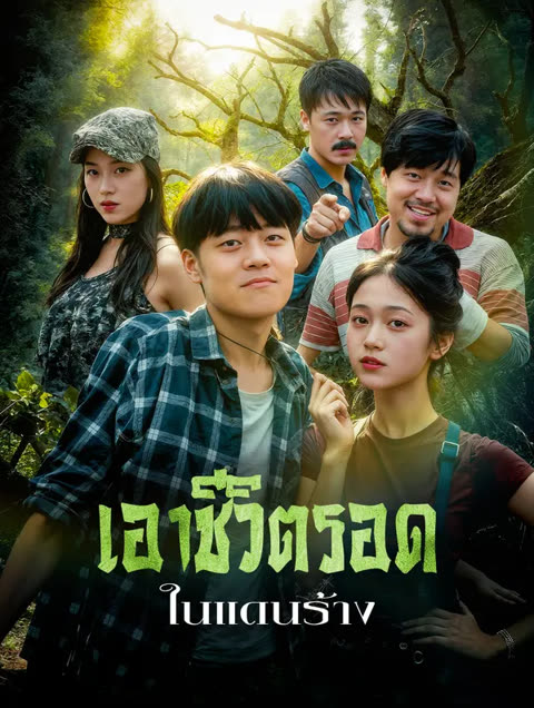 โปสเตอร์ เอาชีวิตรอด ในแดนร้าง(พากย์เสียง)