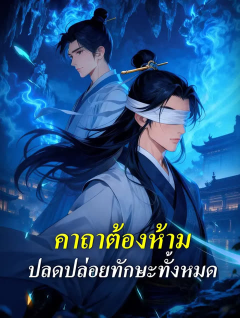 โปสเตอร์ คาถาต้องห้าม ปลดปล่อยทักษะทั้งหมด(พากย์เสียง)
