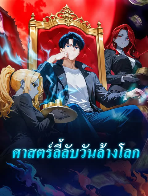 โปสเตอร์ ศาสตร์ลี้ลับวันล้างโลก(พากย์เสียง)