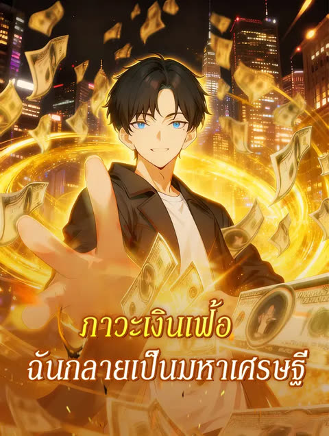 โปสเตอร์ ภาวะเงินเฟ้อ ฉันกลายเป็นมหาเศรษฐี(พากย์เสียง)