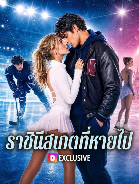 โปสเตอร์ ราชินีสเกตที่หายไป(พากย์เสียง)