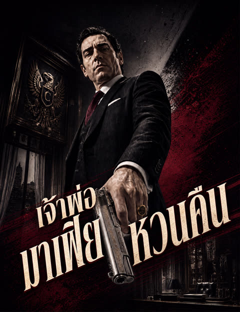 โปสเตอร์ เจ้าพ่อมาเฟียหวนคืน(ฉบับพากย์ )