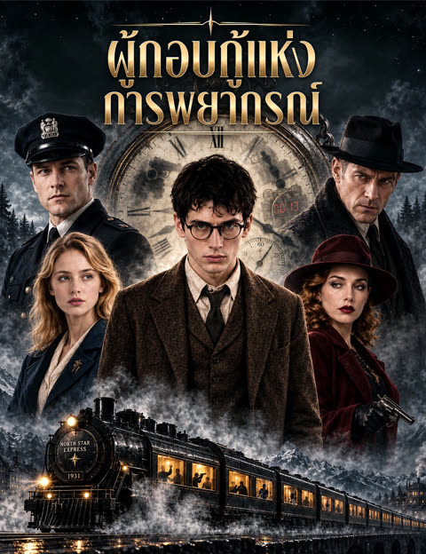 โปสเตอร์ ผู้กอบกู้แห่งการพยากรณ์(ฉบับพากย์ )