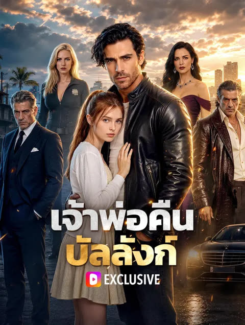 โปสเตอร์ เจ้าพ่อคืนบัลลังก์(พากย์เสียง)