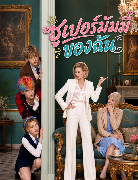 โปสเตอร์ ซูเปอร์มัมมี่ของฉัน(ฉบับพากย์ )