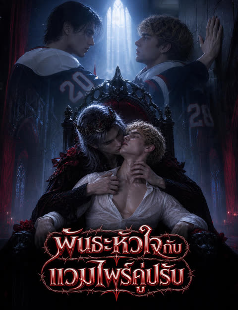 โปสเตอร์ พันธะหัวใจกับแวมไพร์คู่ปรับ(ฉบับพากย์ )