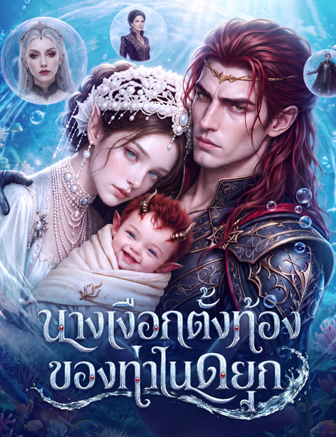 โปสเตอร์ นางเงือกตั้งท้องของท่านดยุก(ฉบับพากย์ )