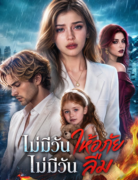 โปสเตอร์ ไม่มีวันให้อภัย ไม่มีวันลืม(ฉบับพากย์ )