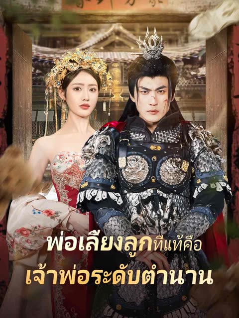 โปสเตอร์ (พากย์) พ่อเลี้ยงลูกเงียบ ๆ ที่แท้คือเจ้าพ่อระดับตำนาน