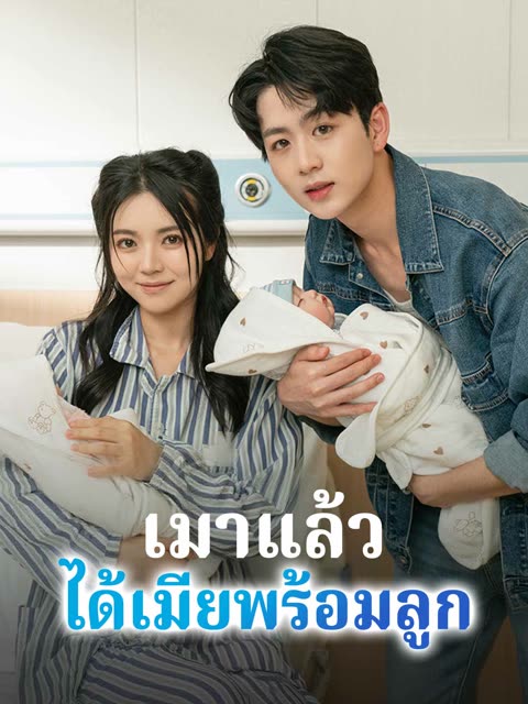 โปสเตอร์ (พากย์) เมาแล้วได้เมียพร้อมลูก