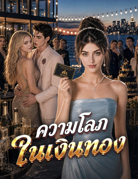 โปสเตอร์ ความโลภในเงินทอง(ฉบับพากย์ )