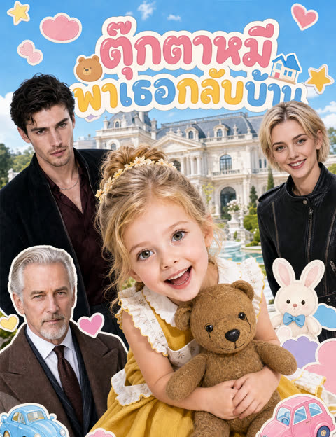 โปสเตอร์ ตุ๊กตาหมีพาเธอกลับบ้าน(ฉบับพากย์ )