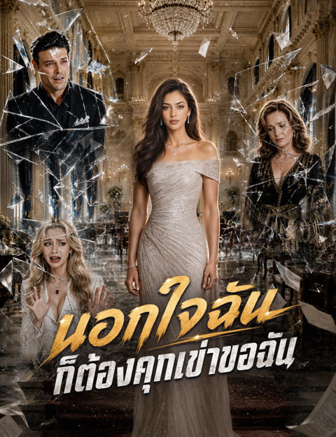 โปสเตอร์ นอกใจฉัน ก็ต้องคุกเข่าขอฉัน(ฉบับพากย์ )