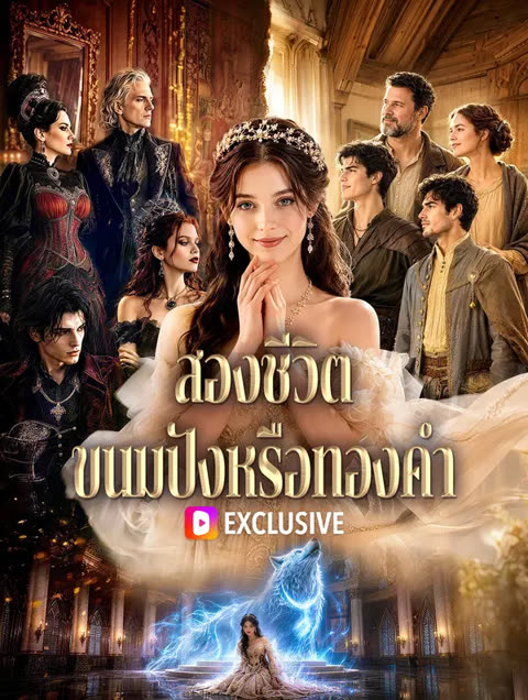 โปสเตอร์ สองชีวิต ขนมปังหรือทองคำ(พากย์เสียง)