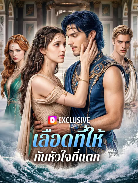 โปสเตอร์ เลือดที่ให้ กับหัวใจที่แตก(พากย์เสียง)