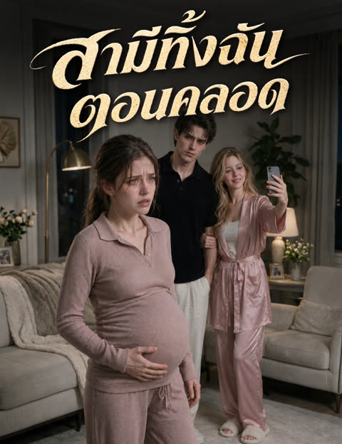 โปสเตอร์ สามีทิ้งฉันตอนคลอด(ฉบับพากย์ )