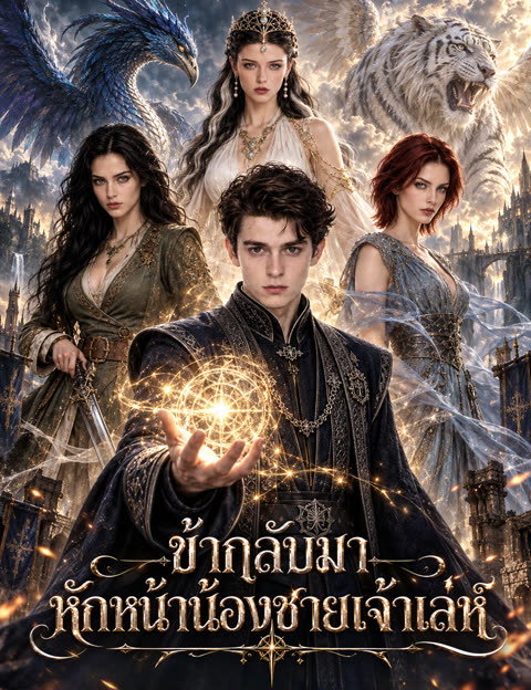 โปสเตอร์ ข้ากลับมาหักหน้าน้องชายเจ้าเล่ห์(ฉบับพากย์ )