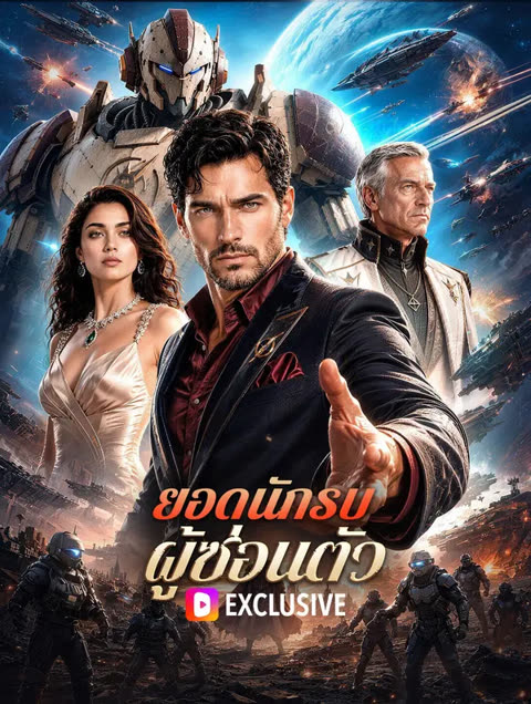 โปสเตอร์ ยอดนักรบผู้ซ่อนตัว(พากย์เสียง)