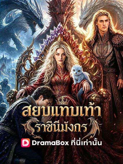 โปสเตอร์ สยบแทบเท้าราชินีมังกร(พากย์ไทย)