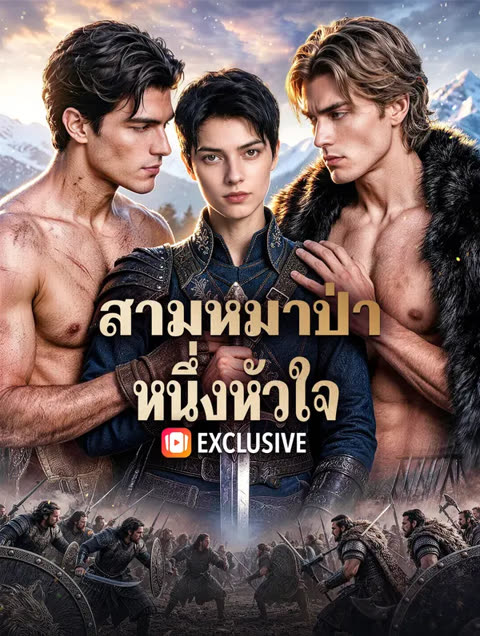 โปสเตอร์ สามหมาป่า หนึ่งหัวใจ(พากย์เสียง)